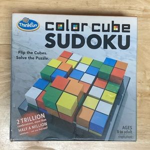 Thinkfun Color Cube Sudoku Game